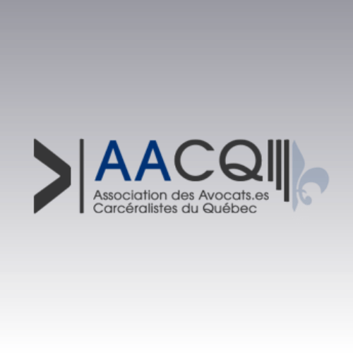 Association des avocats.es carcéralistes du Québec